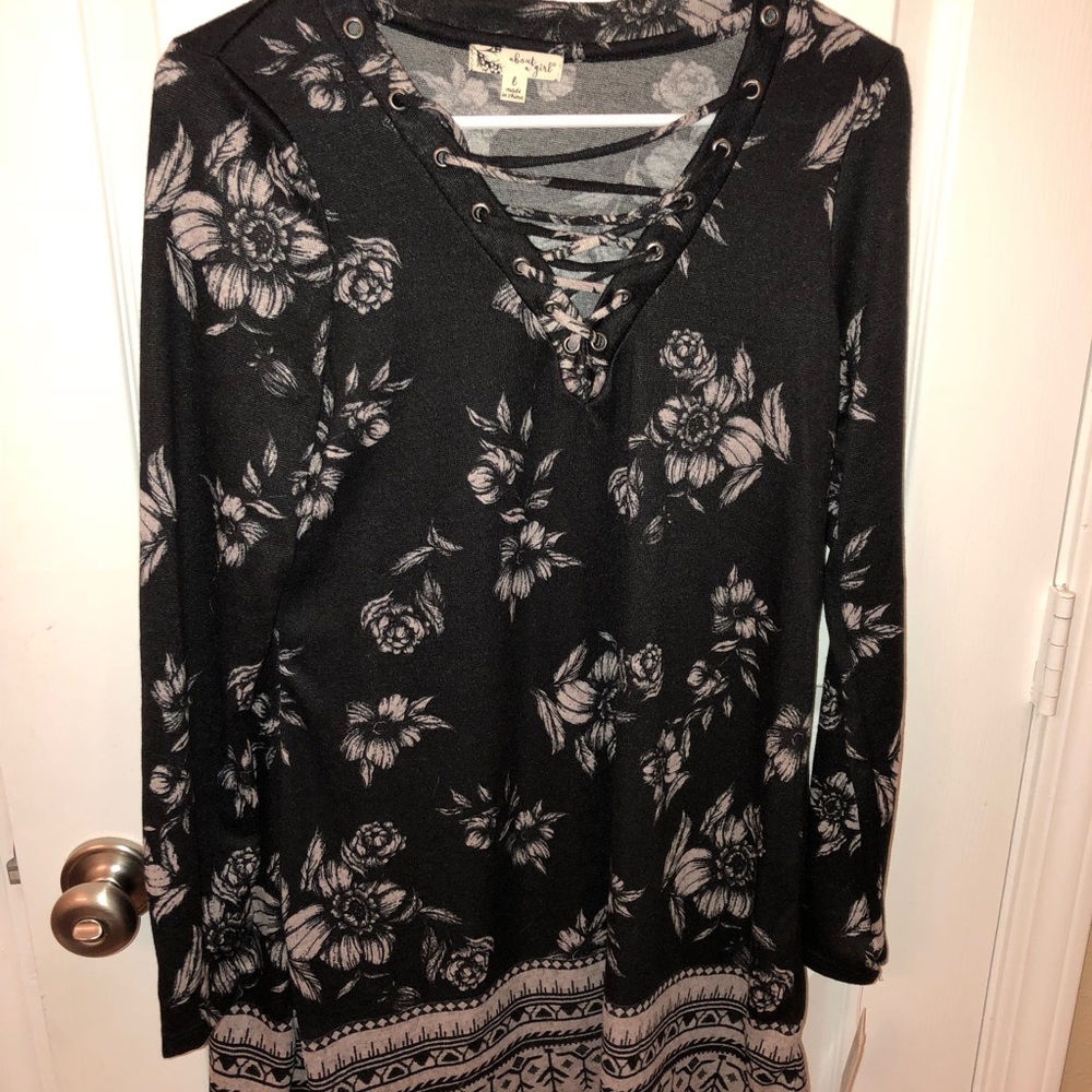 flower dress NEW